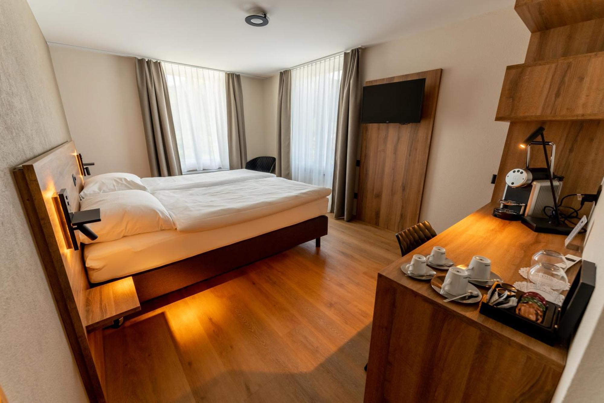 Ziegelhuesi Hotel, Stettlen Bei Bern 外观 照片